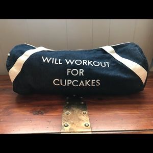 Barrel Duffle gym bag